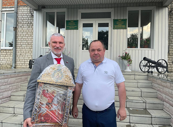 Рабочий визит Алексея Журавлева в Тамбовскую область, 30.07.2021