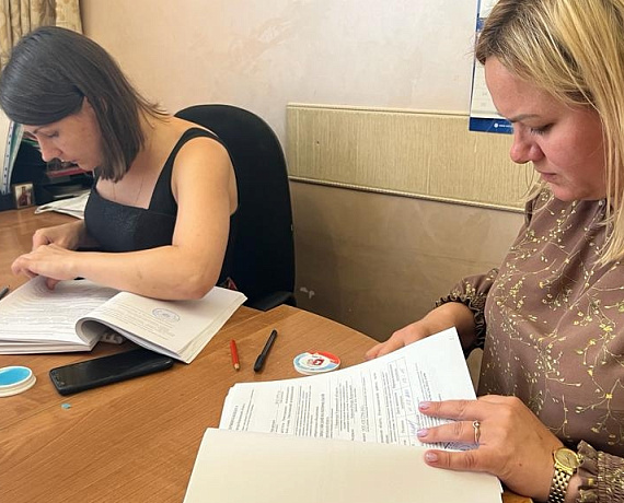 Игорь Борисов сдал подписи для участия в выборах губернатора Воронежской области