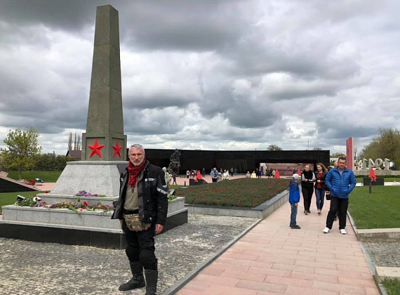 Алексей Журавлев на праздновании Дня Победы в Республике Крым, 09.05.2019