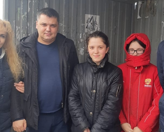"РОДИНА" в Семилукском районе Воронежской области продолжает раздачу продуктовых наборов