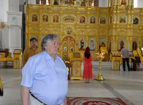 Рабочий визит Александра Проханова и Алексея Рылеев в Северную Осетию, 15-17.08.2017