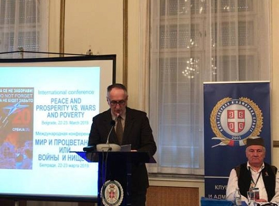 Рабочий визит Алексея Журавлев в Республику Сербию, 21-23.03.2019