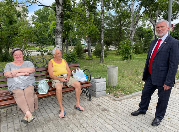 Рабочий визит Алексея Журавлева в Приморский край, 17-18.07.2021