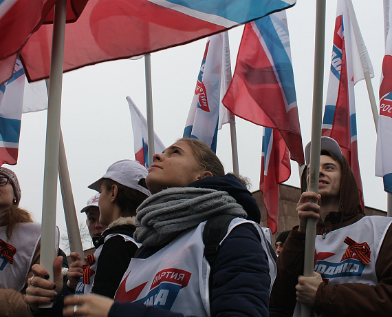 Краснодарская "РОДИНА" приняла участие в мероприятиях, посвященных Дню защитника Отечества