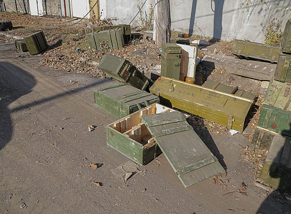Делегация партии "РОДИНА" в Новороссии, 02.11.2014
