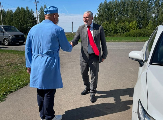 Рабочий визит Алексея Журавлева в Чувашскую Республику, 06.08.2021