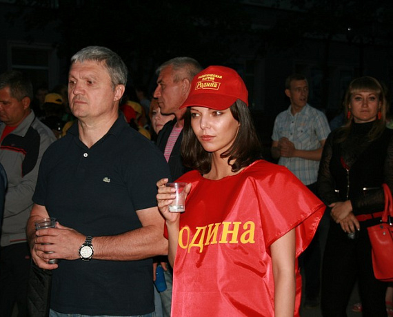 Оренбургские соратники провели акцию "Свеча памяти"