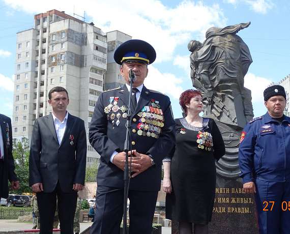 Соратники почтили память героев Тулы