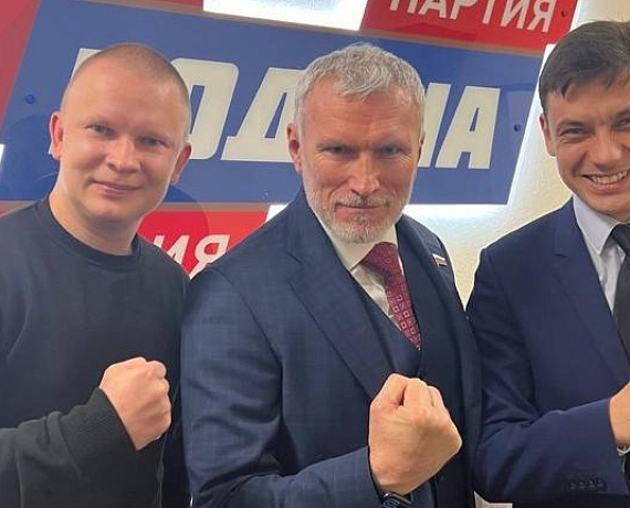 При участии Журавлева и Рылеева прошло заседание Совета "Тигров Родины"