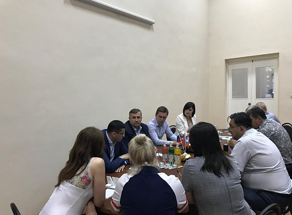 Рабочий визит Алексея Рылеева в Северную Осетию, 05.06.2019