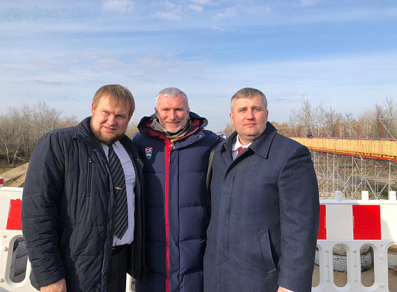 Рабочий визит Алексея Журавлева в ЛНР, 1-2.11.2019 г.