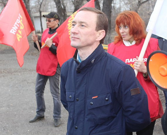 Ульяновские активисты провели митинг