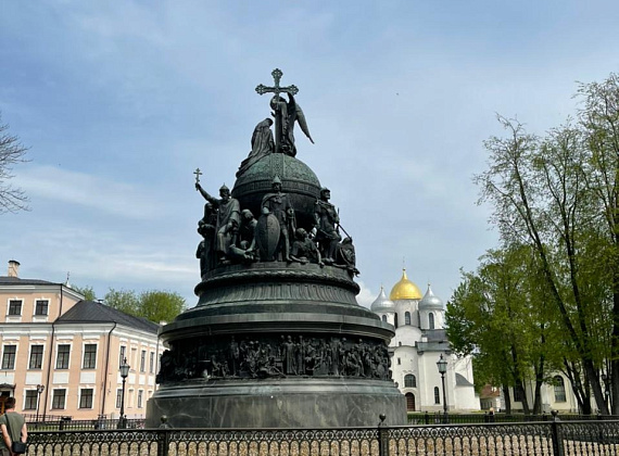 Рабочий визит Алексея Журавлева в Новгородскую область, 17.05.2021
