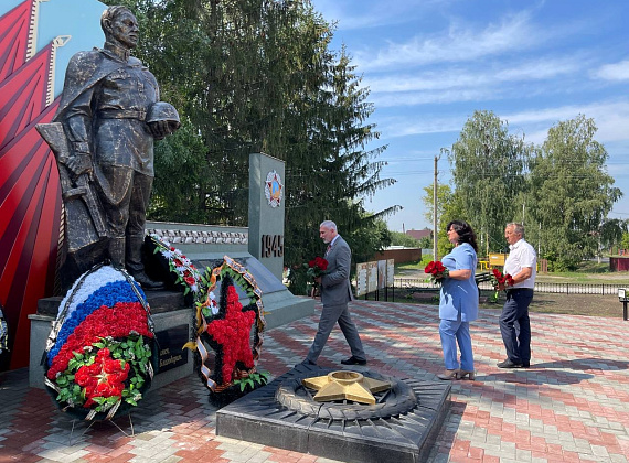 Рабочий визит Алексея Журавлева в Тамбовскую область, 29.07.2021