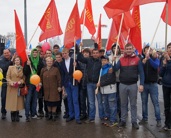 "РОДИНА" провела юбилейный Первомай в Татарстане