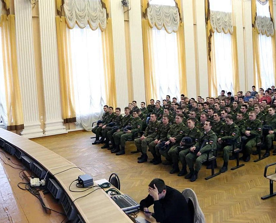 Алексей Журавлев посетил ВГТУ