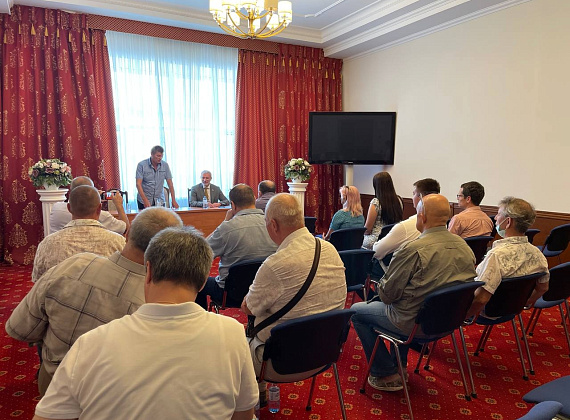 Рабочий визит Алексея Журавлева в Ставропольский край, 13.08.2021