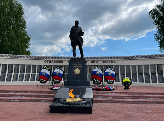 Рабочий визит Алексея Журавлева в Тамбовскую область, 07-09.06.2021