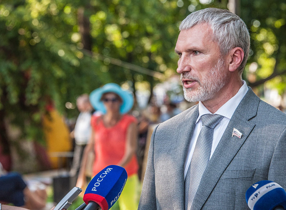 Алексей Журавлев - на V Всероссийском фестивале русской словесности и культуры "Во славу Бориса и Глеба", 06.08.2016