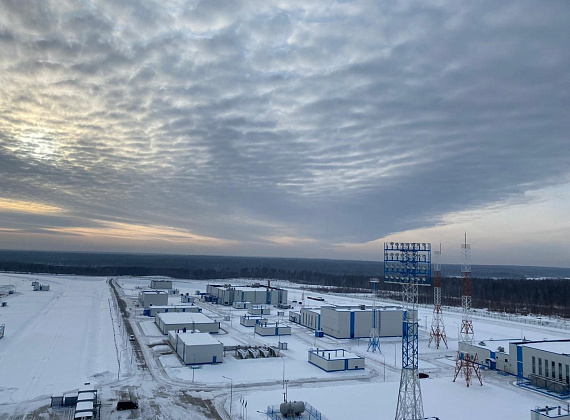 Рабочий визит Алексея Журавлева на космодром "Восточный", 16.12.2019