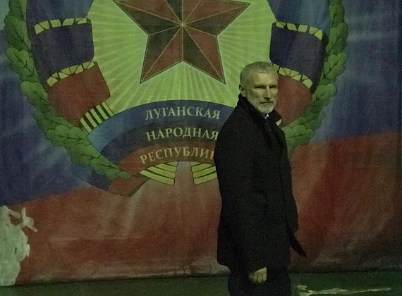 Рабочий визит Алексея Журавлева в ЛНР, 10-12.11.2018