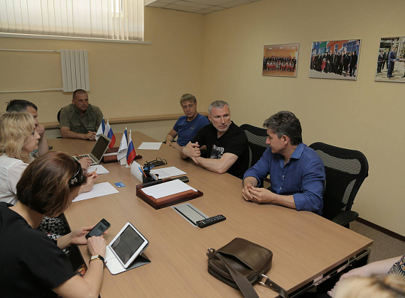Совещание АНО "Евразийская интеграция", 03.06.2015