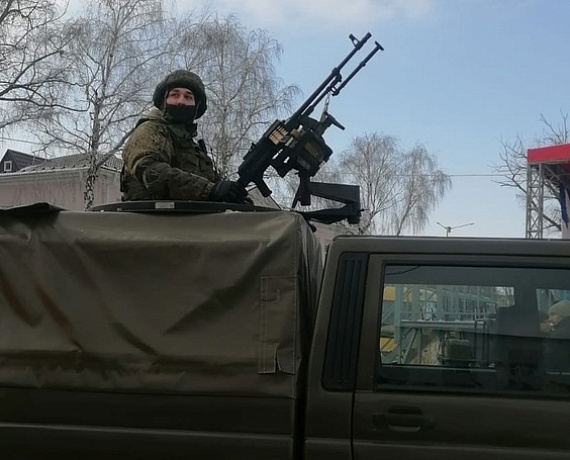Соратники Воронежской "РОДИНЫ" приняли участие в митинге в поддержку СВО