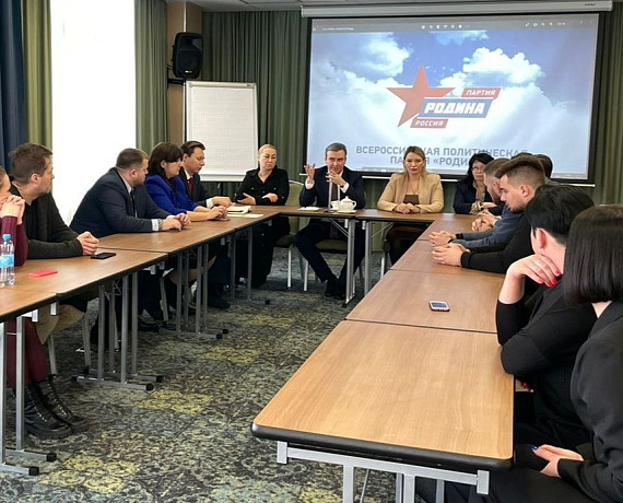 Калининградскую область с рабочим визитом посетила делегация Политсовета "РОДИНЫ"