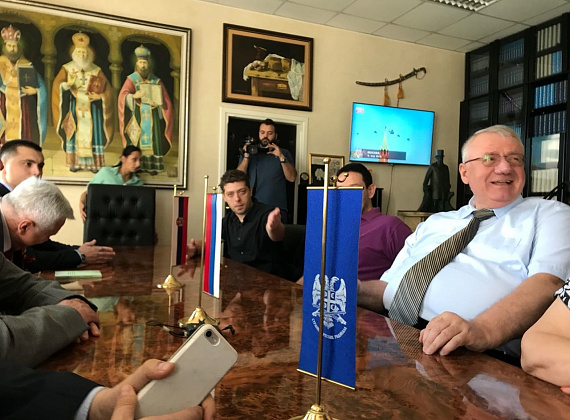 Визит делегации партии "РОДИНА" в Республику Сербия, 9-10.05.2018