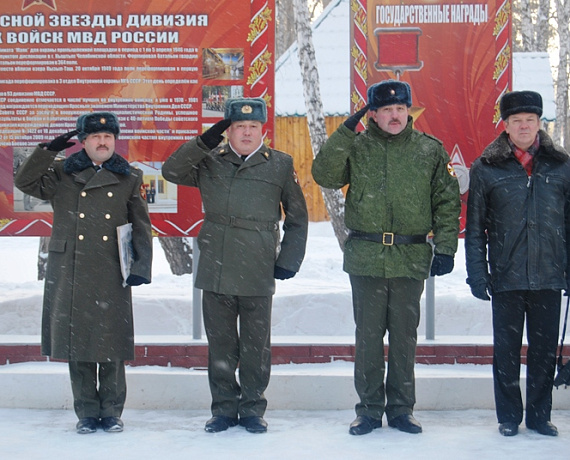 Челябинская область отметила 25-летие вывода советских войск из Афганистана