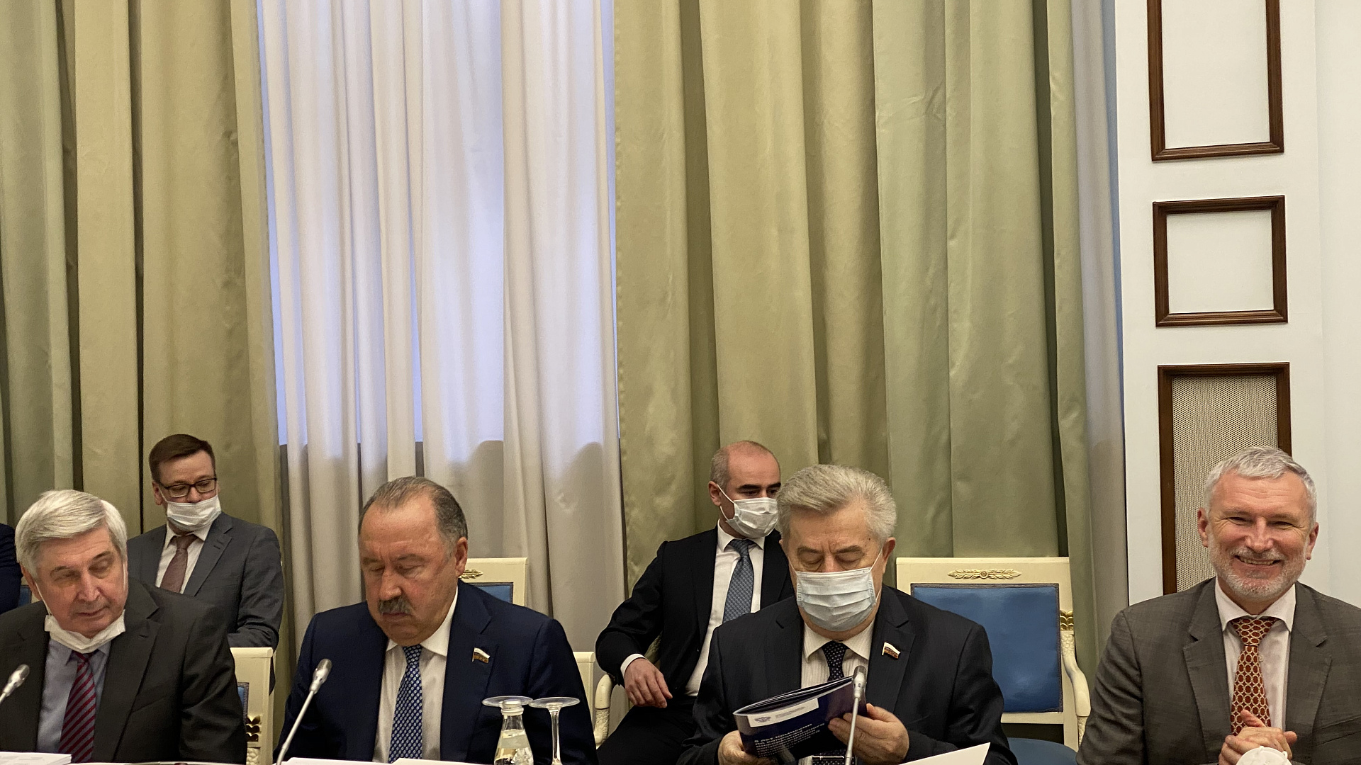 Журавлев принял участие в заседании президиума Совета по межнациональным отношениям