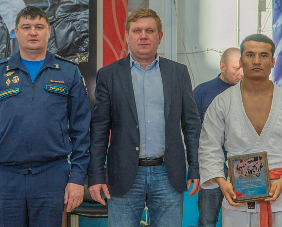 Челябинская "РОДИНА" оказала помощь в организации Чемпионата 14-й армии по армейскому рукопашному бою