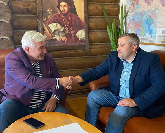 Алексей Рылеев обсудил с Любомиром Радиновичем избирательную кампанию в Воронежской области
