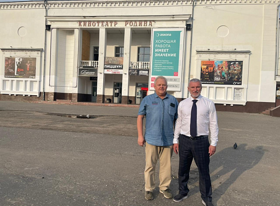 Рабочий визит Алексея Журавлев в Ивановскую область, 28.06.2021