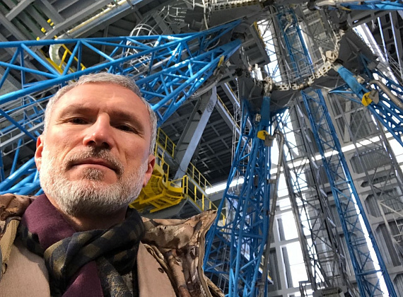 Рабочий визит Алексея Журавлева в составе делегации ВПК на космодром "Восточный" 20.03.2017 г.