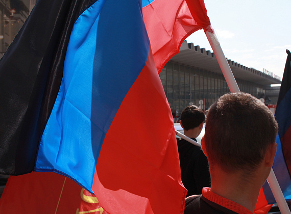 Автопробег "Мир! Труд! Новороссия!" 1 мая 2014 г.