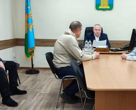 Максим Косенков провел личный прием граждан: Разбираемся в каждой конкретной ситуации