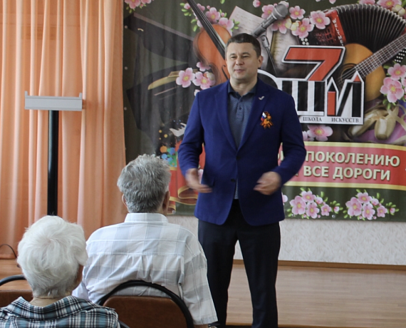Самарская "РОДИНА" приняла участие в торжественном собрании представителей ветеранских организаций Советского района