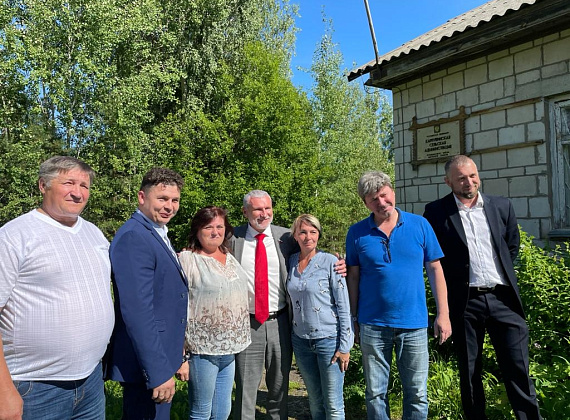 Рабочий визит Алексея Журавлева в Кировскую область, 07.08.2021