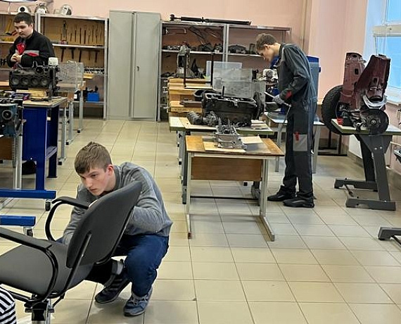Подмосковная "РОДИНА" встретилась с главой Красногорска и посетила Центр "Созвездие"