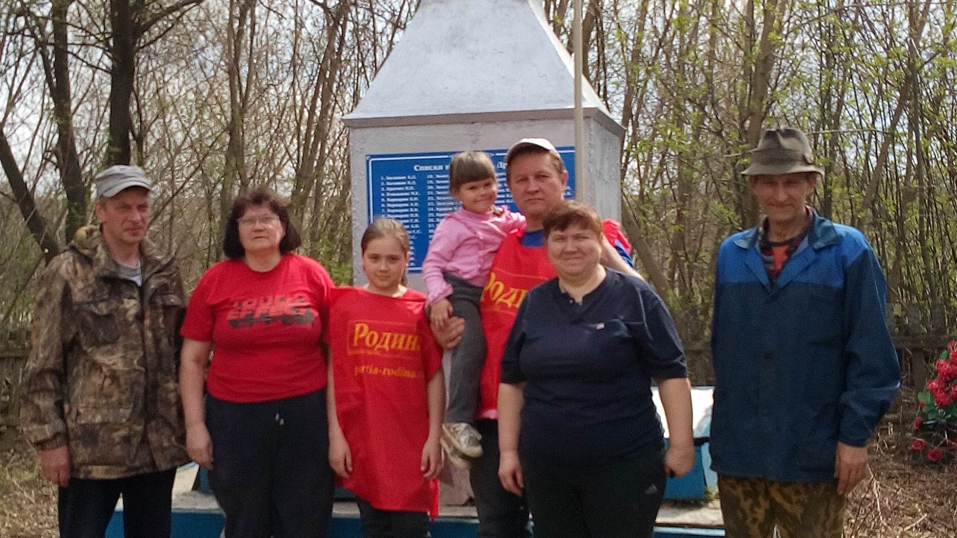 Нижегородские активисты привели в порядок памятник погибшим на войне