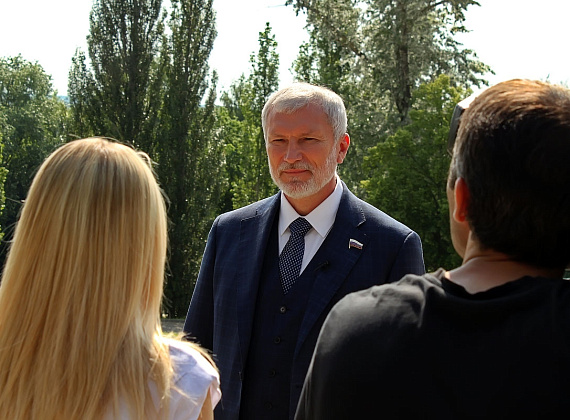 Рабочий визит Алексея Журавлева в Тамбовскую область, 07-09.06.2021