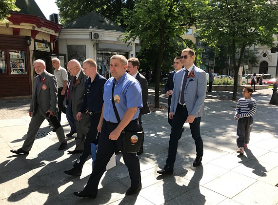 Визит делегации партии "РОДИНА" в Республику Сербия, 9-10.05.2018