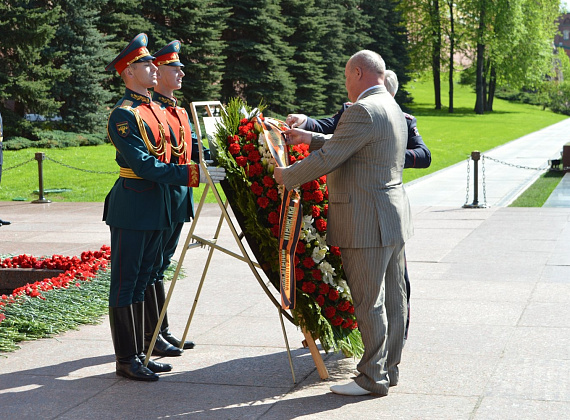 Мемориальная акция партии "РОДИНА", 8.05.2018