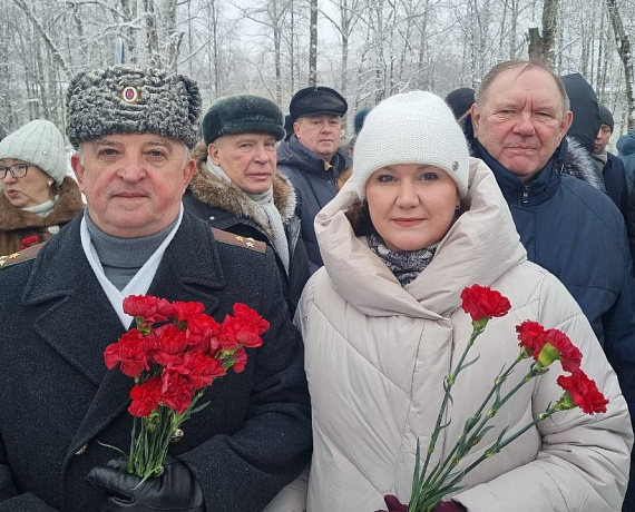 Депутаты "РОДИНА" в Коми приняли участие в мероприятиях, посвященных Дню героев Отечества