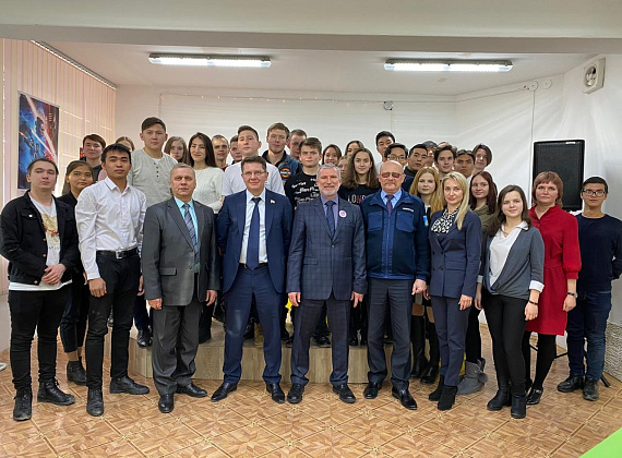 Рабочий визит Алексея Журавлева в Байконур (06-07.02.2020)