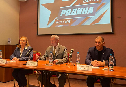 В Сыктывкаре состоялась пресс-конференция Алексея Журавлева
