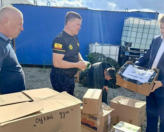 Очередная партия гумпомощи отправилась на СВО из Чебоксарского округа Чувашии