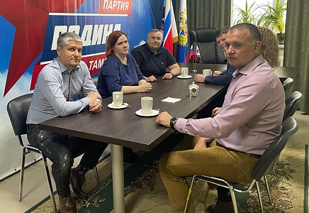 Алексей Рылеев прибыл с рабочим визитом в Тамбовскую область