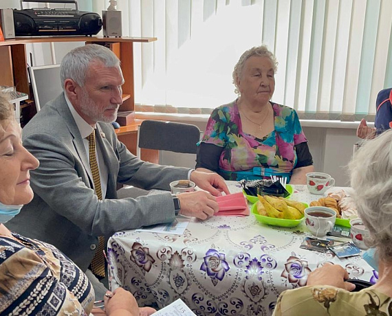 Алексей Журавлев пообщался с жителями Кемеровской области